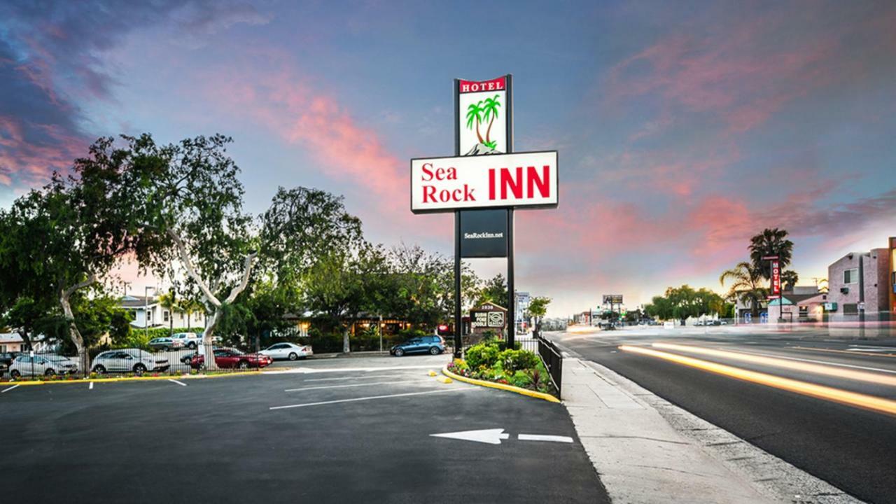 Sea Rock Inn - ロングビーチ エクステリア 写真